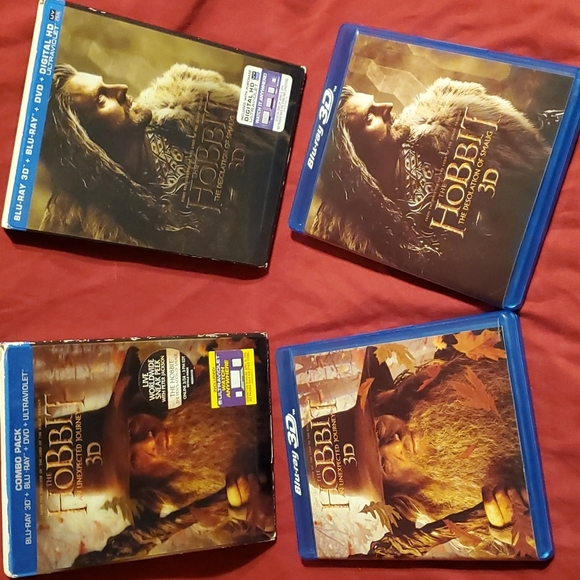 Lord of the Rings Special Edition & Hobbit 3D Blu-Ray (MUST GO) - Picture 2 of 7